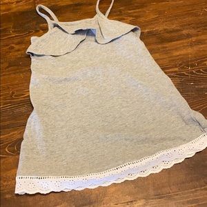 GAP Dresses - Jersey dress with eyelit trim GAP Dresses - Jersey dress with eyelit trim